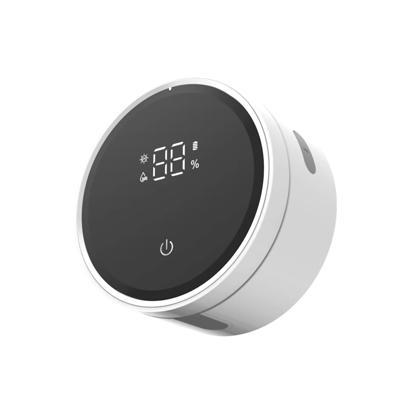 USB Smart Wall Mounted Toothbrush Sterilizer Punch-Free Single Toothbrush Dryer UV Sterilization with LED HD Display Automatic Induction Opening Closing (image for) USB Smart Wall Mounted Toothbrush Sterilizer Punch-Free Single Toothbrush Dryer UV Sterilization with LED HD Display Automatic Induction Opening Closing